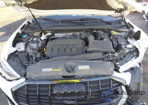 2023 Audi Q3 Premium Plus 45 Tfsi S Line Quattro Tiptronic z USA, uszkodzony, nr VIN WA1EECF32P1058006